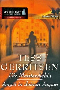 Die Meisterdiebin /Angst in deinen Augen von Tess Gerritsen - Bild 1 von 2