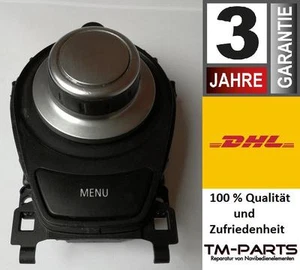 Reparatur BMW 3er E90 E91 E92 iDrive Controller Drehknopf Navi Drehschalter - Bild 1 von 2