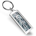 Lado Name Ocean Waves Keyring   #124994