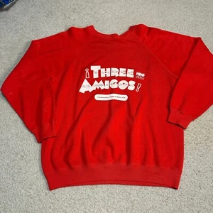 Vintage 80s HBO Video Three Amigos Steve Martin TV Promo Crewneck Sweatshirt M - Bild 1 von 6