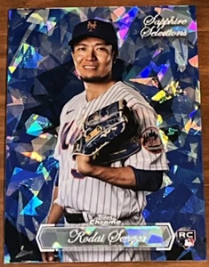 2023 Topps Chrome Update Sapphire KODAI SENGA CASE HIT SSP Selections Rookie RC - Picture 1 of 2