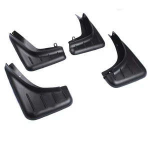4PCS Front & Rear Molded Splash Guards Mud Flaps For Porsche Macan 2014-2023 - Picture 1 of 5