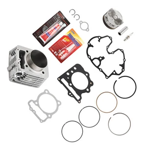89mm Engine Cylinder Piston Gasket Top End Rebuild Kit for Honda TRX400EX 99-08 - Picture 1 of 11