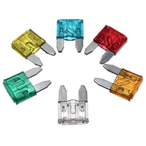 Kfz Mini Flachsicherungen Sortiment 60tlg Autosicherung Stecksicherung 5-30A Kit - Bild 1 von 4