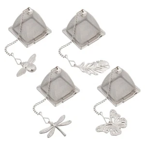 Cypress Refresh Stainless Steel Tea Infuser 4 Assorted 1.5W - Picture 1 of 1