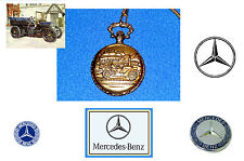 Very Nice Regent, 1903 Mercedes Pocket Watch. With Chain. Real Nice.