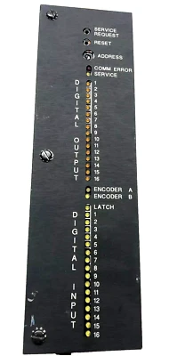 Datel/Nordson Digital I/O Encoder Module Board, used (E8) - Image 1 of 4