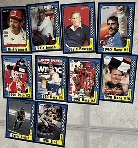 Maxx Race Cards Collection, Partial Set $2 - Picture 1 of 4