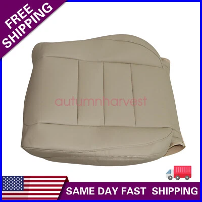 Ajuste para Honda Accord 2008 2009 2010 2011 2012 pasajero inclinado cubierta asiento trasero bronceado Foto 1 de 4