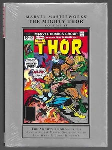 Marvel Masterworks Mighty Thor Vol 15 FS HC Hercules Valkyries Hela Odin Buscema - Picture 1 of 3
