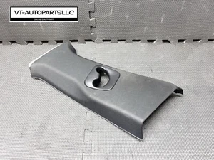 ⭐️2015-2018 BMW X4 F26 Left Side B Pillar Trim Cover Panel Black 7337605 OEM - Picture 1 of 15