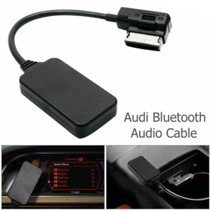 AMI 3G MMI Bluetooth Adapter Aux Kabel Für Audi Q5 A5 A7 S5 Q7 A4L A6L A8L - Bild 1 von 13