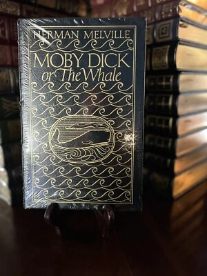 Moby Dick- Herman Melville- Easton Press Collector’s Edition (Factory Sealed) - Image 1 of 4