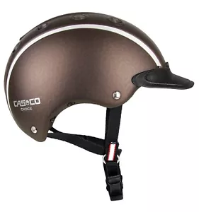Casco Kinderreithelm Choice braun metallic Reithelm neues Modell by Crownclub - Bild 1 von 1