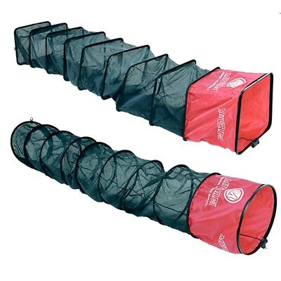 BEHR ANGELSPORT GMBH Setzkescher 4 m Fisch Profi Hälternetz für Angler zum Matchangeln und Feedern