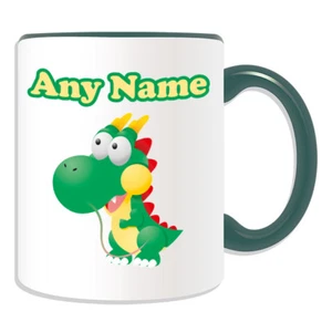 Regalo Personalizado Taza Dragón Taza Caja de Dinero Novedad Animal Dinosaurio Lindo Chino - Imagen 1 de 22