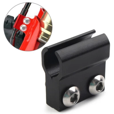 Soporte de línea de abrazadera de manguera de freno delantero para HONDA CR80R CR85R CR125R CR250R Foto 1 de 4