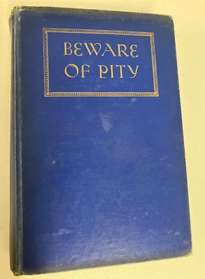 Beware of Pity by Stefan Zweig - 1939 1st Edition, 2nd Printing - Image 1 of 4