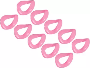 Acrylic Link Rings, 23Mm Quick Linking C-Clips Hooks for Purse Bag Chain, DIY Cr - Picture 1 of 5