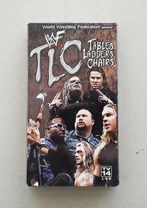 TLC TABLES - LADDERS - CHAIRS WWF / WWE vhs COLISEUM VIDEO wrestling - Bild 1 von 2