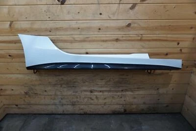 Right Rocker Panel Skirt Trim Molding A2326982001 Mercedes SL63 AMG 22-24 *Note - Image 1 of 4