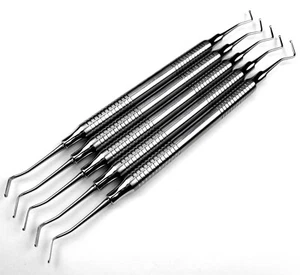 5x Composite Dental Filling 499 / 3T Instrument Probe Scaler spatula plugger - Picture 1 of 6