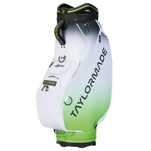 NEW TaylorMade 2025 Cosmic Capture Staff Bag White / Green Women's Season Opener - Picture 1 of 8