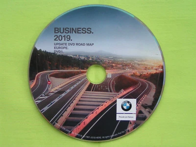 DVD NAVIGATION DEUTSCHLAND + EU 2019 BMW BUSINESS E60 E61 E81 E83 E84 E90 E91 - Bild 1 von 2