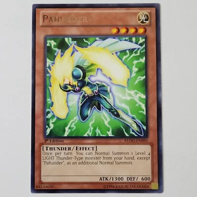 Pahunder - REDU-EN095 - NM/VLP - Rare - 1st ed - Yugioh - Image 1 of 2