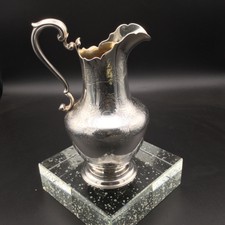 Sterling Silver Jug / Pitcher. Hallmarked London c1841 by William Moulson.