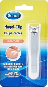 Scholl Nagel-Clip - für gepflegte Füße - mit Hebelsystem um den Kraftaufwand zu - Bild 1 von 10
