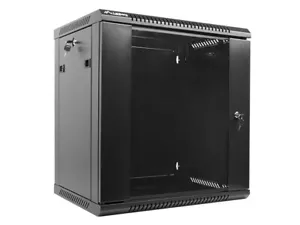 5901969403138 Lanberg wall-mounted installation rack cabinet 19'' 12U - Picture 1 of 5