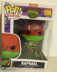 Pop! Vinyl: Teenage Mutant Ninja Turtles - Raphael #1396 New In Box - Picture 1 of 5