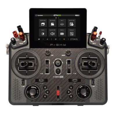 FrSky TANDEM X20 PRO AW grey Senderset 2,4Ghz inkl Akku, Alu-Koffer - Bild 1 von 4