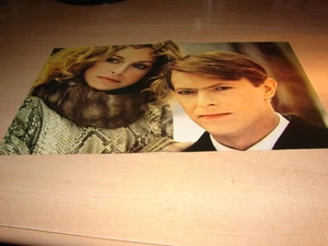 DAVID BOWIE - 5!!!!!!!!!!!!!!FRENCH VINTAGE MINI POSTER - Imagen 1 de 1