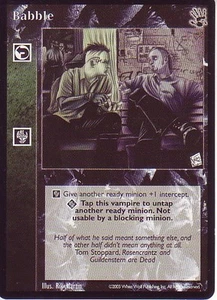 4 x Babble VTES CCG - Picture 1 of 1