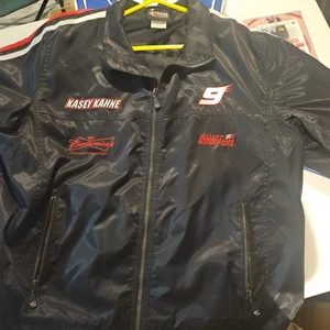 Kasey Kahne #9 Budweiser Gillett Evernham Motorsports Windbreaker Jacket XL New - Picture 1 of 5