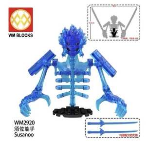 Custom Naruto Shippuden Madara Skeleton Susanoo Building Set, Neu/Neuwertig - Bild 1 von 1