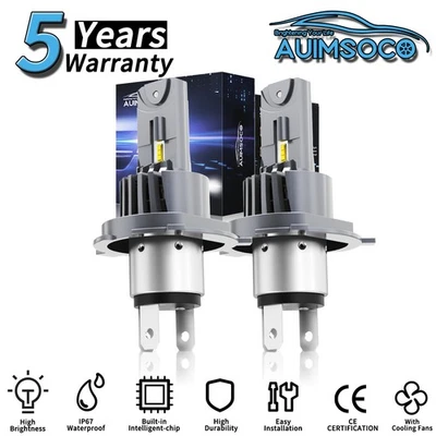 Para Toyota FJ Cruiser 2007-2014 deportivo utilitario 4 puertas 4,0 L 2x bombillas LED Foto 1 de 4