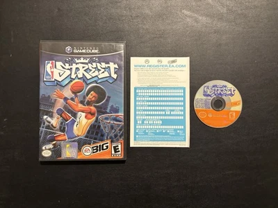 NBA Street (Nintendo GameCube, 2002) Estuche y Disco Sin Manual Probado y Funciona! Foto 1 de 4