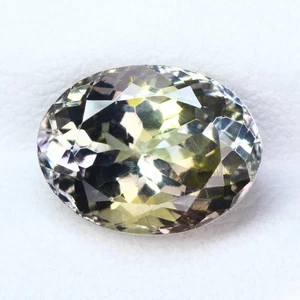 4.83Ct IF IGI Certified Eye-opening Perfect Oval 100% Natural Violet Tanzanite - Picture 1 of 10