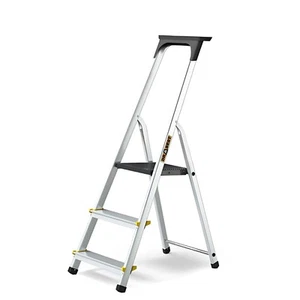 Drabest scala pro in alluminio 3 gradini 150 kg - Foto 1 di 2