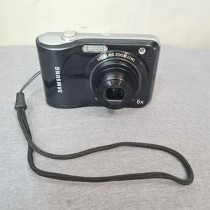 Cámara digital Samsung ES28 apuntar y disparar 12,2 MP probada y funcionando - Imagen 1 de 12