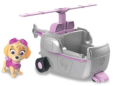 Takara Tomy Paw Patrol Basic Vehicle (with figure) Sky Flying Helicopter New - Image 1 of 3