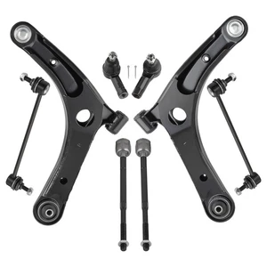8 Pcs Suspension Front Inner Outer Tie Rods for Mitsubishi Lancer 2008-2017 - Picture 1 of 13