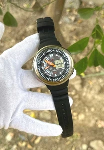 Raro reloj Citizen Eco Driver Promaster Aqualand Diver U100-T008704 HST - Imagen 1 de 10