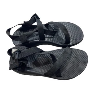 Sandalias deportivas Chaco Z Cloud para mujer talla 8 negras talla J3Y - Imagen 1 de 5
