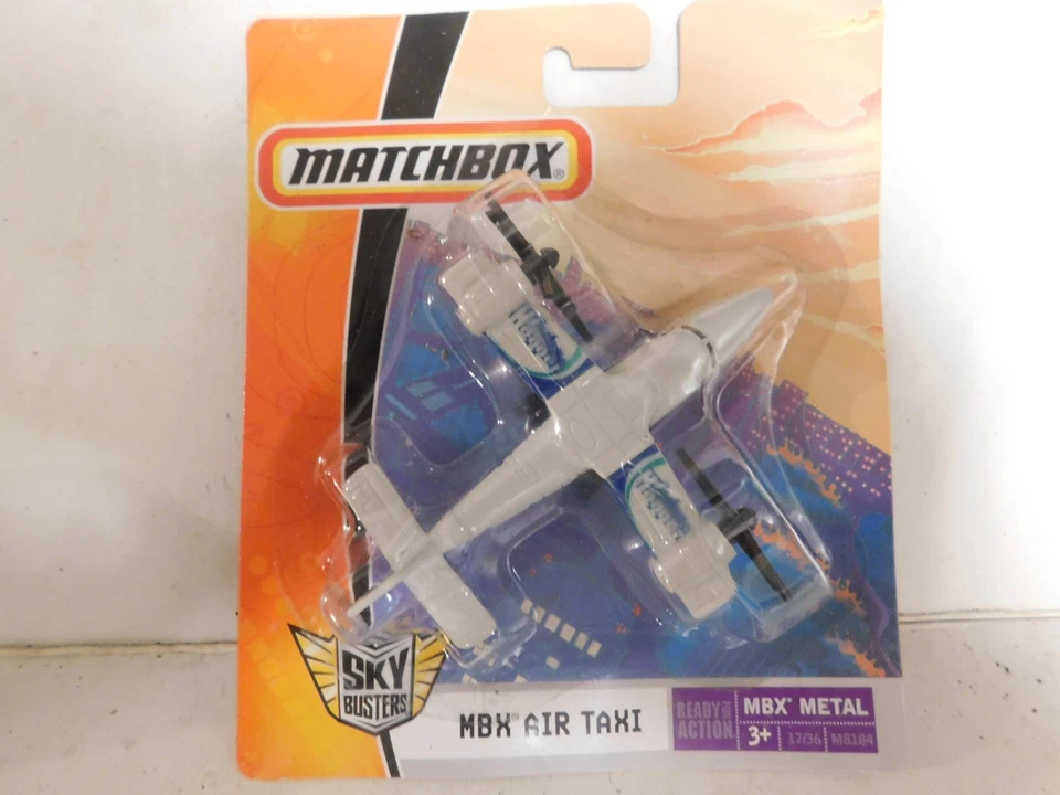 Matchbox -- Airplane M B X  Air Taxi -- Sky Busters ---- B - Image 1 of 1