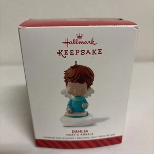 Hallmark Keepsake Ornament 2014 Limited Edition Repaint Dahlia Mary's Angels  - Bild 1 von 15