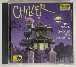Chiller CD Phantom Poltergeist Danse Macabre Erich Kunzel Cincinnati Pops 1989 - Foto 1 di 3